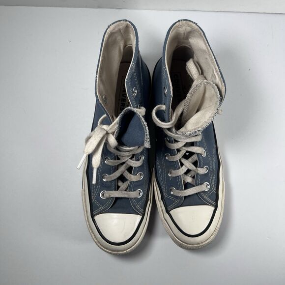 Converse Chuck Taylor All Star 70 Hi Deep Waters Shoes Sneakers Women's 7.5 - Picture 6 of 8